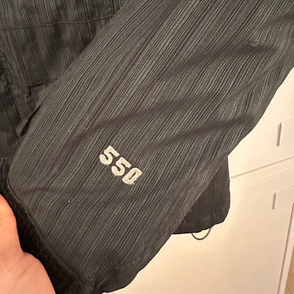 North Face Women’s Recco Avalanche Rescue System Down Snow Jacket Size S Denim - Picture 6 of 14